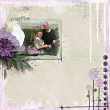 Almost Spring Digital Scrapbook Kit by Vicki Robinson sample page 3