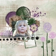 Almost Spring Digital Scrapbook Kit by Vicki Robinson sample page 4 