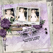 Almost Spring Digital Scrapbook Kit by Vicki Robinson sample page 5