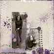 Almost Spring Digital Scrapbook Kit by Vicki Robinson sample page 10