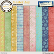 Easter Joy Papers 2 by Aftermidnight Design