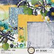 Delightful #digitalscrapbooking - His mini kit by AFT Designs - Amanda Fraijo-Tobin @Oscraps.com