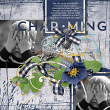 'Charming' #digitalscrapbooking layout by AFT Designs - Amanda Fraijo-Tobin