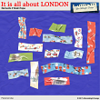 It is all about LONDON Washi Tape by Aftermidnight Design