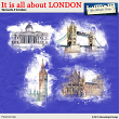 It is all about LONDON Transfers/Overlays by Aftermidnight Design