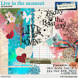 Live in the moment by Aftermidnight Design