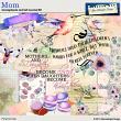 Mom Scrapbook and Art Journal Kit by Aftermidnight Design