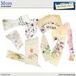 Mom Scrap Paper by Aftermidnight Design