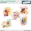 Alice and friends AddOn 1 Transfers by Aftermidnight Design