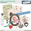 Alice and friends AddOn 2 Elements by Aftermidnight Design