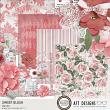 Sweet Blush Digital Scrapbooking Mini Kit by AFT Designs - Amanda Fraijo-Tobibn @OScraps.com #oscraps #digitalscrapbook