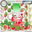 Summer Melon Mini Kit 1 by Aftermidnight Design