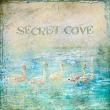 Secret Cove by Lynne Anzelc Digital Art Layout 24