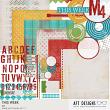 This Week #digitalscrapbooking Mini Kit by AFT Designs - Amanda Fraijo-Tobin @Ocraps.com | #projectlife #printables #scrapbook
