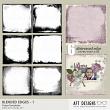 Paper Templates: Blended Edges 1 by AFT Designs - Amanda Fraijo-Tobin @oscraps.com | #digitalscrapbooking #templates #digiscrap 