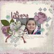 Digital Scrapbooking layout idea by AFT Designs - Amanda Fraijo-Tobin using Blended Edges Paper Templates 1 - www.aftdesigns.net