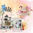 Layout by Danesa using kit in the Alice and friends series by Aftermidnight Design