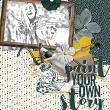 'Paint Your Own Story' #digitalscrapbook layout by AFT Designs - Amanda Fraijo-Tobin 