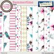 Summertime papers by Aftermidnight Design