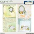 Country Life Quick Pages by Aftermidnight Design