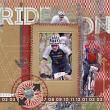 Digital Scrapbooking Layout "Ride On" by AFT Designs - Amanda Fraijo-Tobin @Oscraps.com using Overlays - Watercolor Washes Templates #photoshop #scrapbook