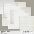 Embossed - White Papers by AFT Designs - Amanda Fraijo-Tobin @OScraps.com