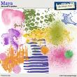 Maya Splatters by Aftermidnight Design