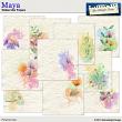 Maya Eatercolor Paper by Aftermidnight Design