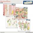 Butterflies Bundle by Aftermidnight Design