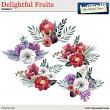 Delightful Fruits Clusters 1 by Aftermidnight Design