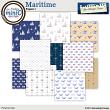 Maritime Papers 1 by Aftermidnight Design