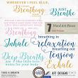 Take A Breath Word Art & Brushes by AFT Designs - Amanda Fraijo-Tobinb