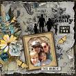 Love Makes A Family by Manu Design Studio Digital Art Layout 04