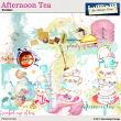 Afternoon Tea Transfers by Aftermidnight Design 