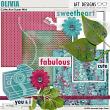 Olivia 2 Mini Kit by AFT designs | aftdesigns.net #digitascrapbook #papers #printables