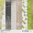 Peridot Pleasures Papers by AFT Designs - Amanda Fraijo-Tobin