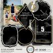 Embellishment Templates - In This Moment Frames by AFT Designs - Amanda Fraijo-Tobin @oscraps.com