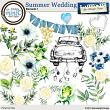 Summer Wedding elements 1 by Aftermidnight Design
