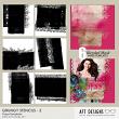 Paper Templates - Grungy Stencils 2 by AFT Designs - Amanda Fraijo-Tobin