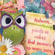Painted Autumn Digital Scrapbook Kit Detail Preview 02 by Karen Schulz Designs