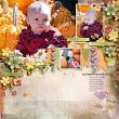 Painted Autumn by Karen Schulz Designs Digital Art Layout 10