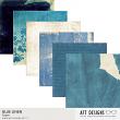 Blue Linen Kit by AFT Designs - Amanda Fraijo-Tobin @http://bit.ly/AFToscraps