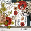 Feeling Nostalgic Embellishments by AFT Designs - Amanda Fraijo-Tobin @http://bit.ly/AFToscraps