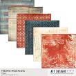 Feeling Nostalgic Papers by AFT Designs - Amanda Fraijo-Tobin @http://bit.ly/AFToscraps