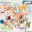 Circus Scrapbook and Art Journal Kit by Aftermidnight Design