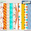 Circus Papers 1 by Aftermidnight Design