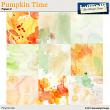 Pumpkin Time Papers 2 by Aftermidnight Design 