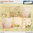 Autumn Days Papers 2 by Aftermidnight Design