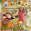 Playful Autumn by Snickerdoodle Designs and Linda Cumberland Designs