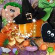 Trick or Treat by Snickerdoodle Designs